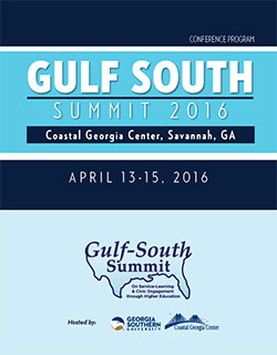 Gulf-South Summit Program
