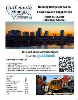 Gulf-South Summit Program