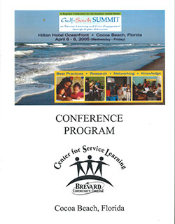 Brevard Program Cover